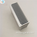 disipador de calor de alimentación de aluminio de extrusión personalizada